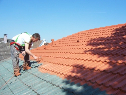 Rénovation peinture de toit