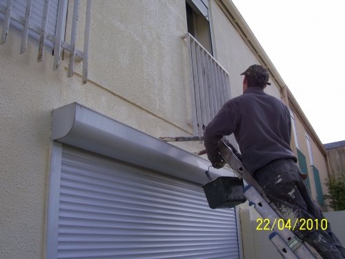 Travaux de ravalement de façade à Harnes